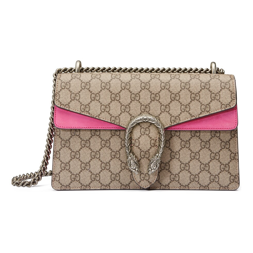 Gucci Dionysus GG Supreme shoulder bag | Gucci (EU)