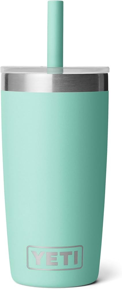 YETI Rambler Jr. 10 Oz Tumbler with Silicone Straw Lid | Amazon (US)
