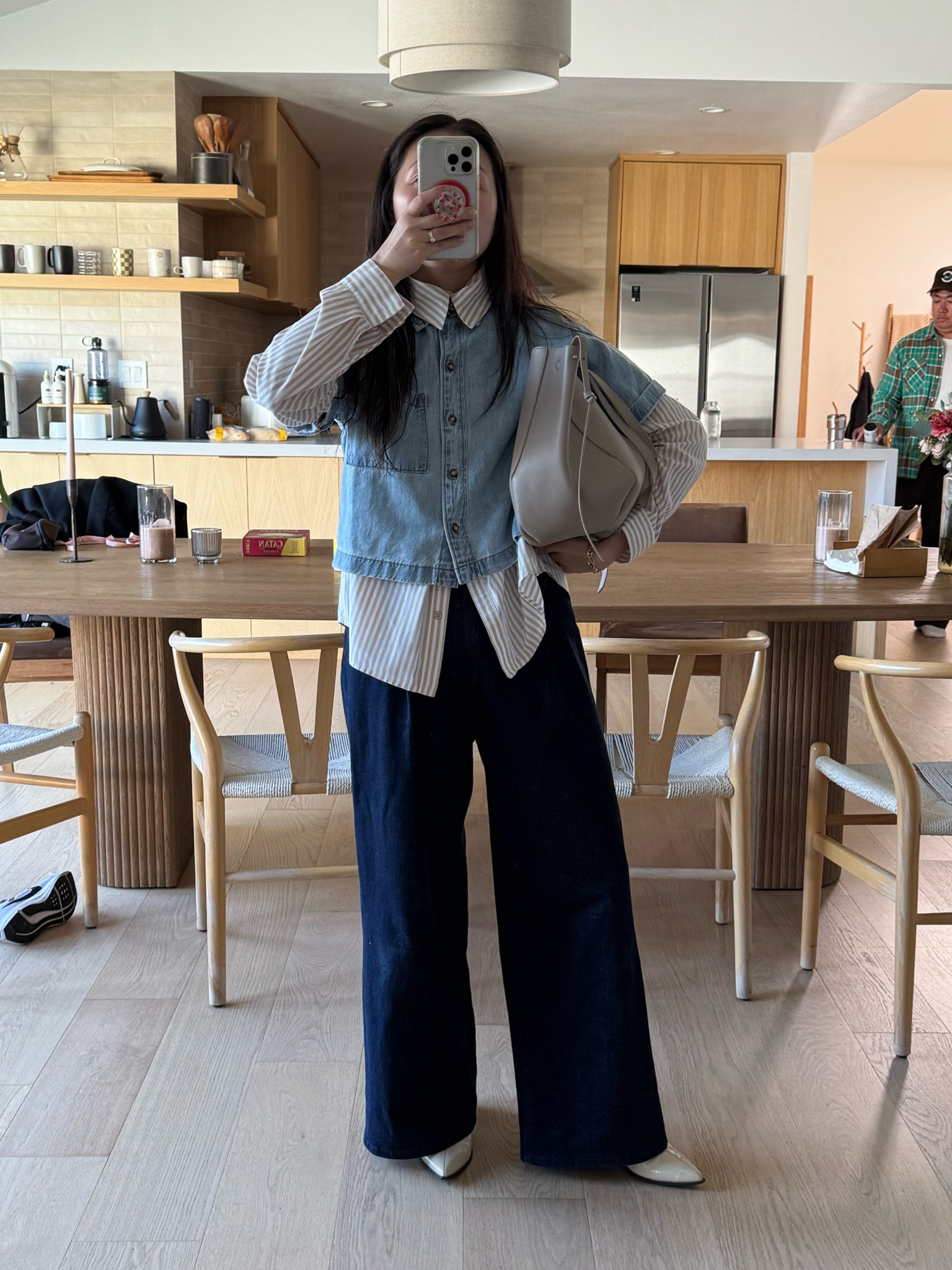 Work outfit details 