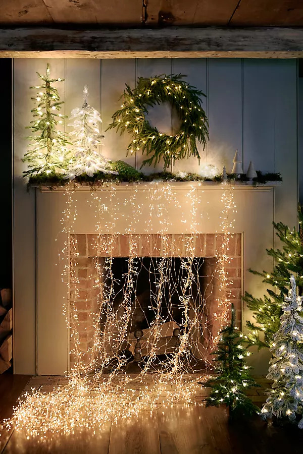 Stargazer Twinkling Climbing Vine Garland | Anthropologie (US)