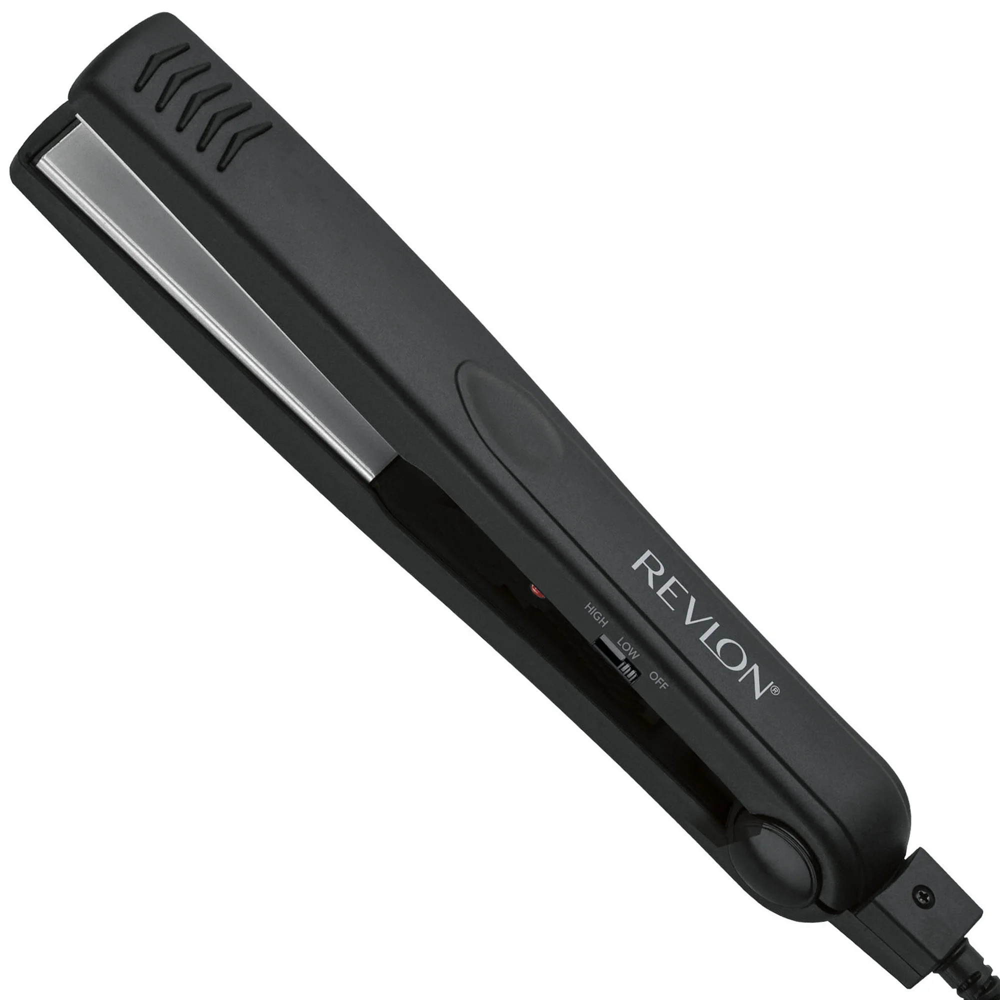 Revlon Ceramic Flat Iron for Straightening and Smoothing / Fast Results, Smooth Styles (1 in) | Walmart (US)