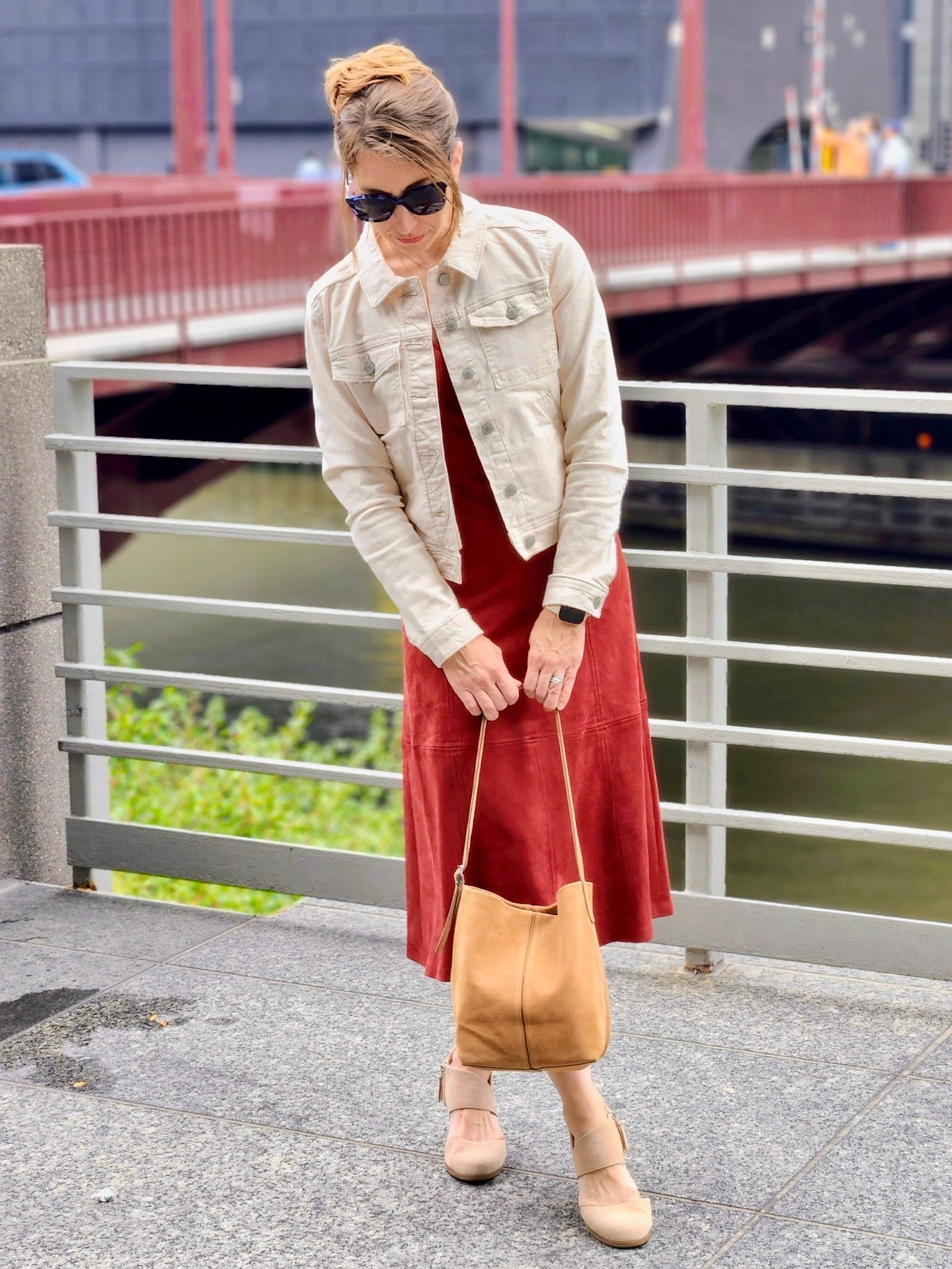 Date night, wedding guest, fall family photos - this outfit checks all the boxes. Great pieces to have for fall and winter.

Dress runs small. Size up if you need more room up top.

Exact items are linked where possible; similar options are also provided.

#LTKFindsUnder100 #LTKItBag
