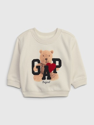 Baby Brannan Bear Logo Sweatshirt | Gap (US)