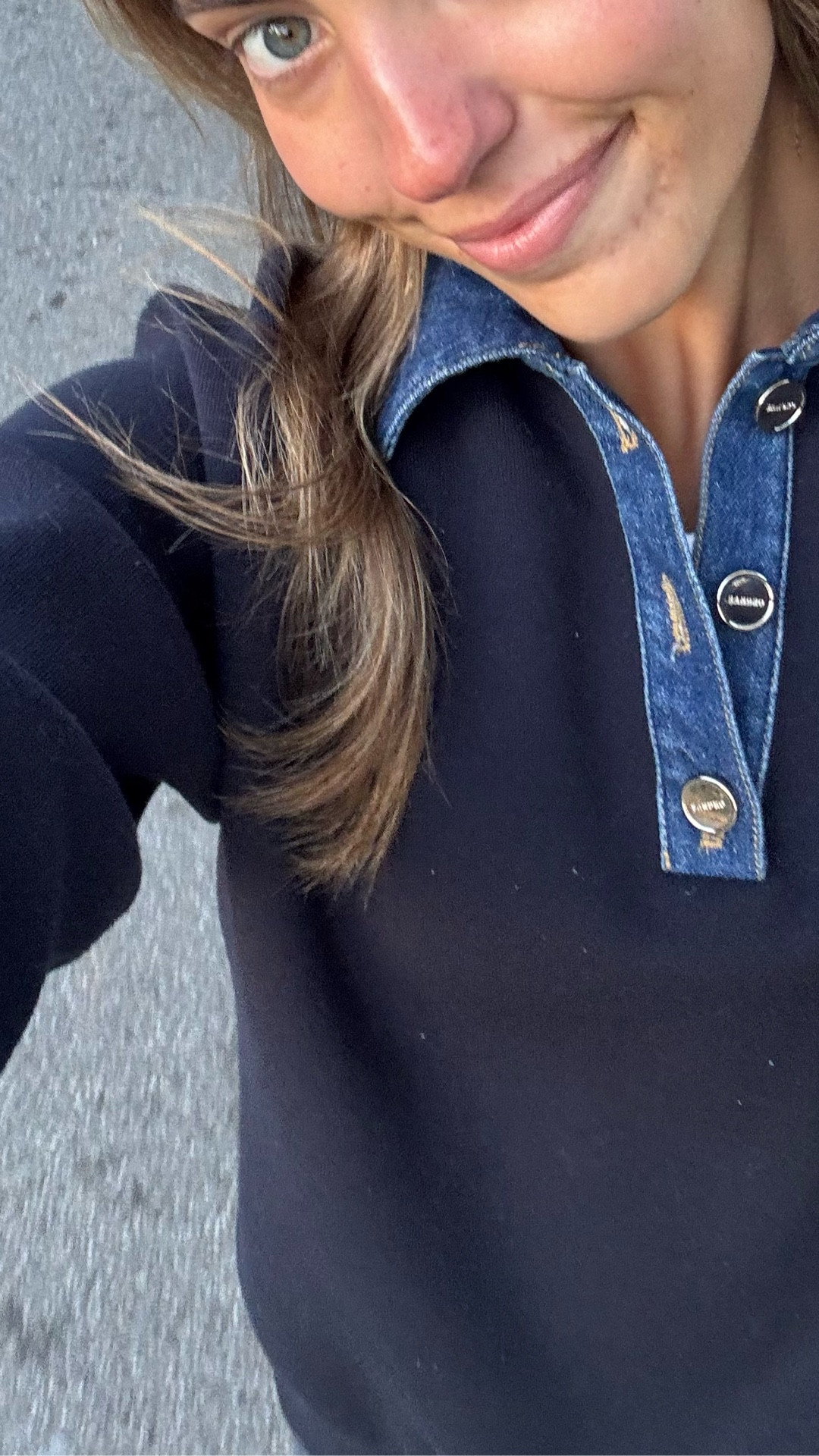 Everything I wore linked🩵 My chain duster earrings are still 25% off so 🏃‍♀️ 

#LTKSaleAlert #LTKGiftGuide #LTKHoliday