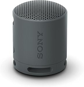 Sony SRS-XB100 Wireless Bluetooth Portable Lightweight Super-Compact Travel Speaker, Extra-Durabl... | Amazon (US)