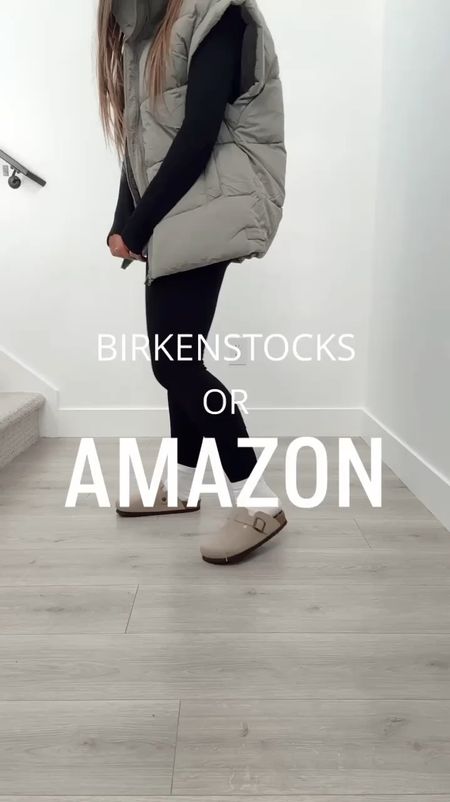 Birkenstocks are staying for spring and summer, so grab this lookalike on Amazon! 

#LTKfindsunder50 #LTKstyletip #LTKshoecrush