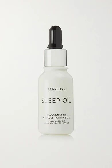 Tan-Luxe - Sleep Oil Rejuvenating Miracle Tanning Oil, 20ml - Colorless | NET-A-PORTER (US)