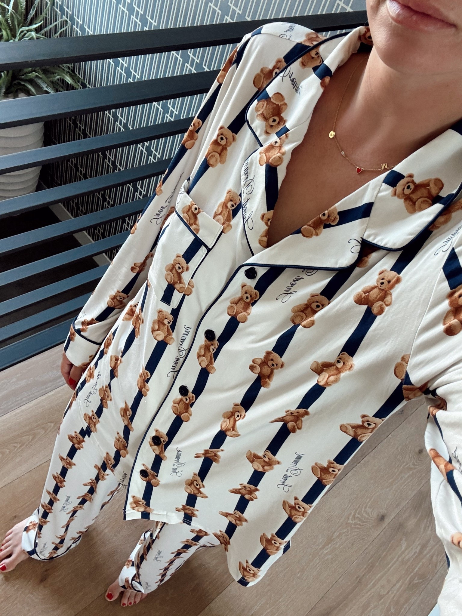Cutest pajama set from Ell and Emm! 

#LTKStyleTip