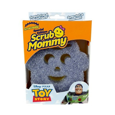 Scrub Daddy Mommy Sponges Scrubber Toy Story Buzz Lightyear: Foam Material | Target