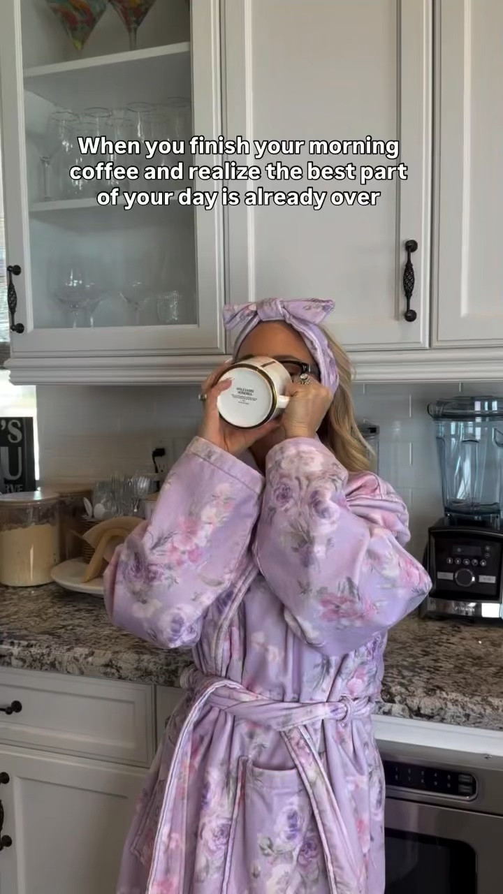 A cozy robe, your favorite mug, a pretty headband, and that first quiet cup of coffee can make an ordinary morning feel a little more special. ✨

#morning #selfcare #coffee

#LTKdayinmylife #LTKstorytime #LTKBeauty