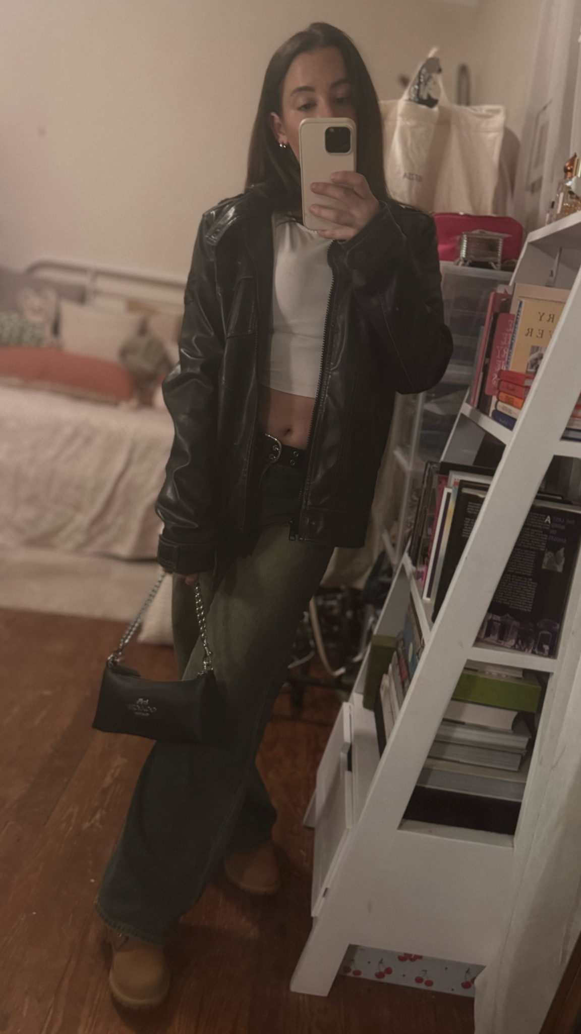 Thrifted leather jackets are a MUST HAVE!

#leatherjacket #thrifted #minimalistic

#LTKStyleTip #LTKSeasonal #LTKFindsUnder100