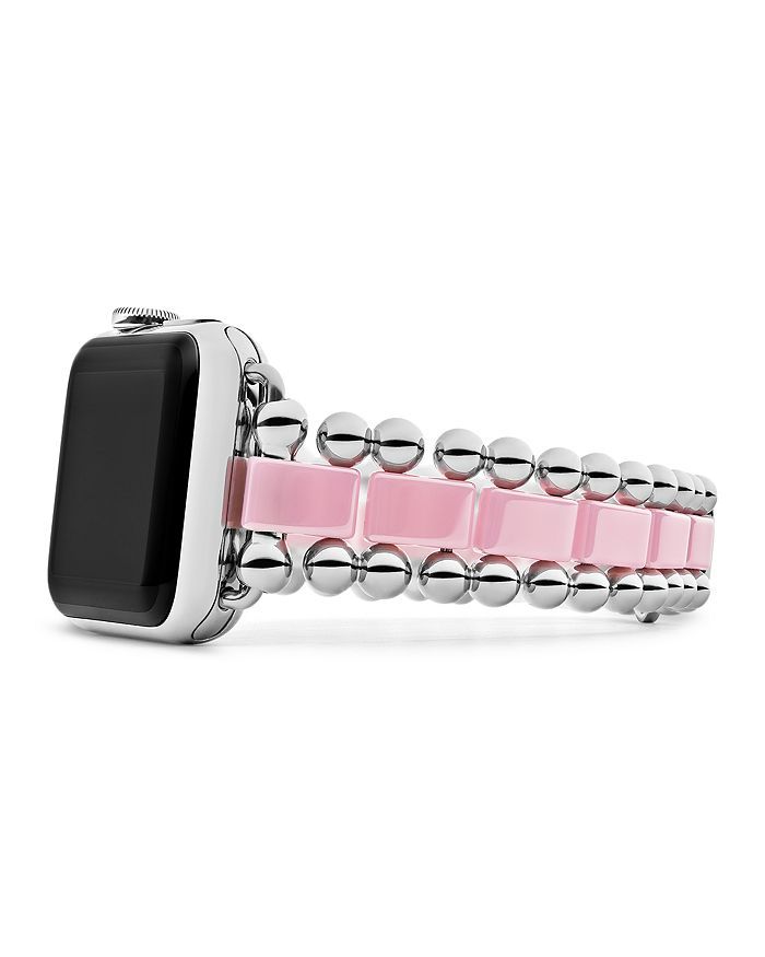 Smart Caviar Pink Ceramic Apple™ Watch Bracelet, 38-44mm - 100% Exclusive | Bloomingdale's (US)