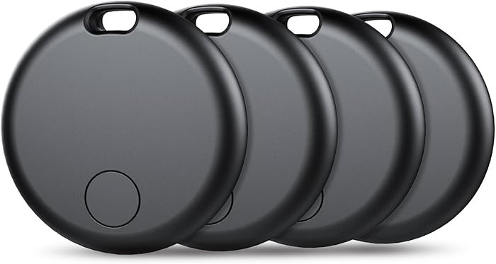 Air Tracker Tags-4 Pack: Smart Bluetooth Tracker, Item Finder Works with Apple Find My (iOS Only)... | Amazon (US)