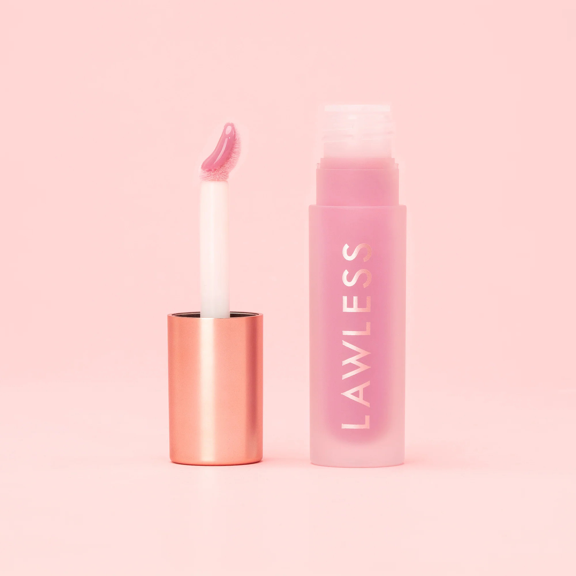 Forget The Filler Lip-Plumping Line-Smoothing Gloss Lavender Sorbet | Lawless Beauty