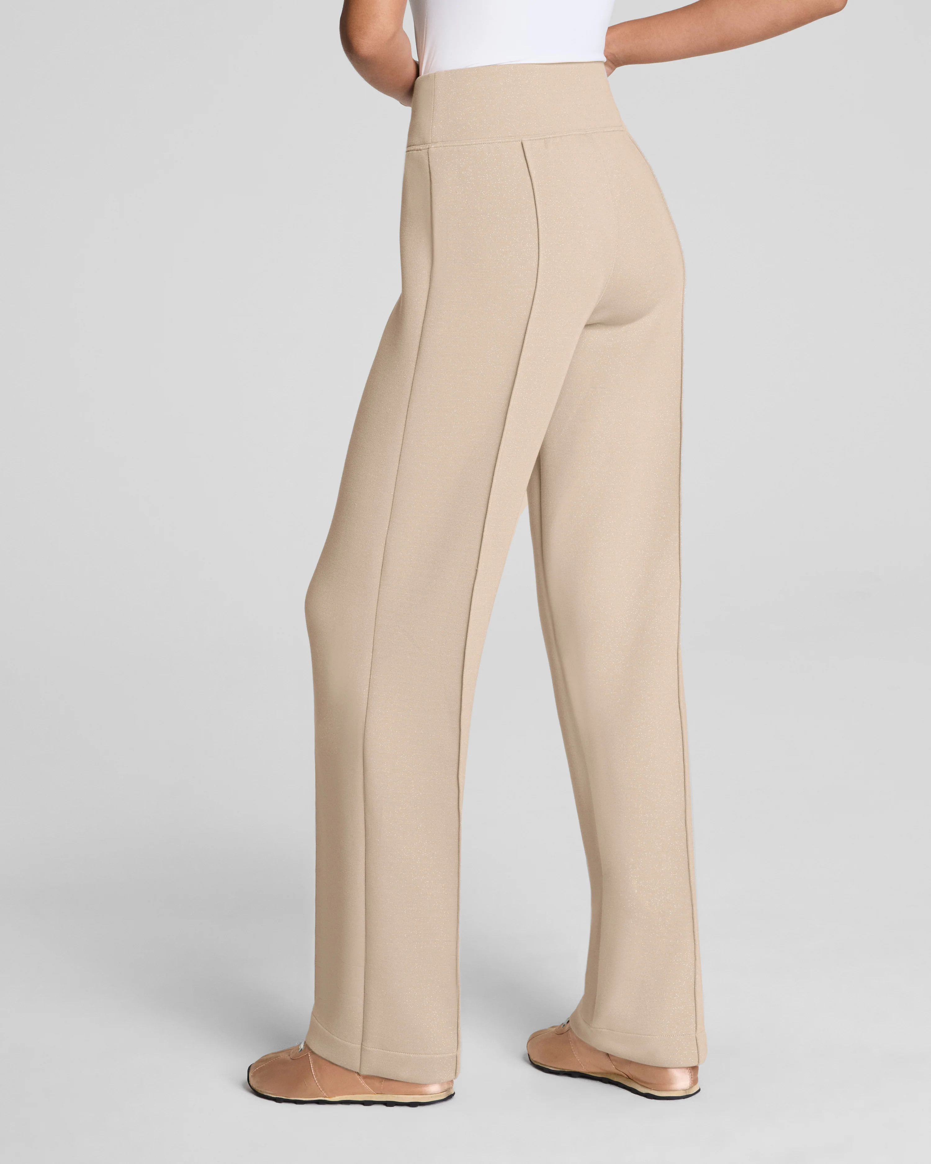 Straight Leg Pant with Shimmer | Spanx