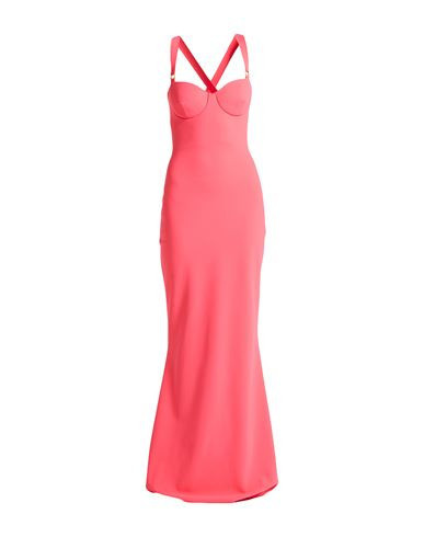 Chiara Boni La Petite Robe Woman Maxi dress Coral Size 8 Polyamide, Elastane | YOOX (US)