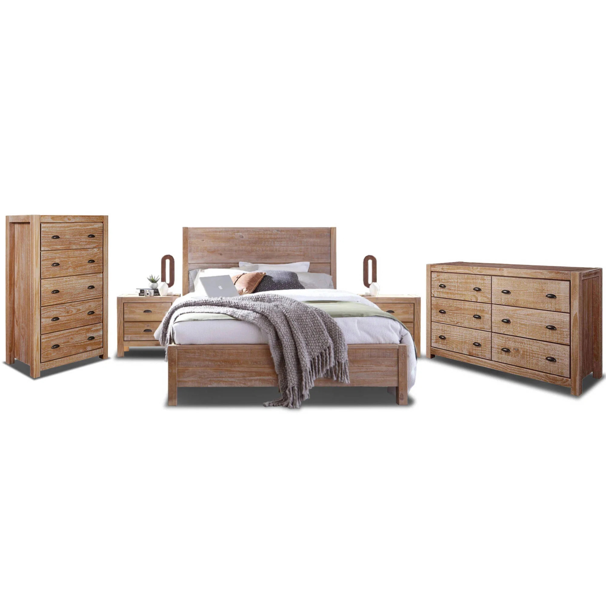 Montauk Bedroom Set (5-Piece) | Wayfair North America