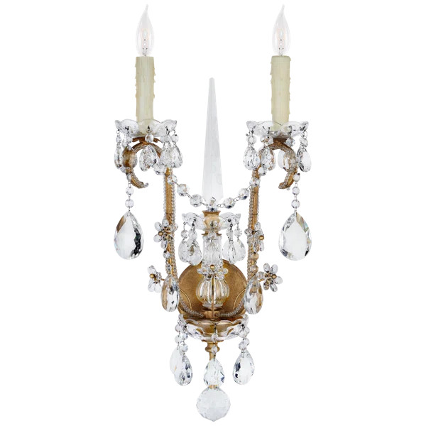 Alessandra 2 - Light Candle Wall Light by Ralph Lauren | Wayfair North America