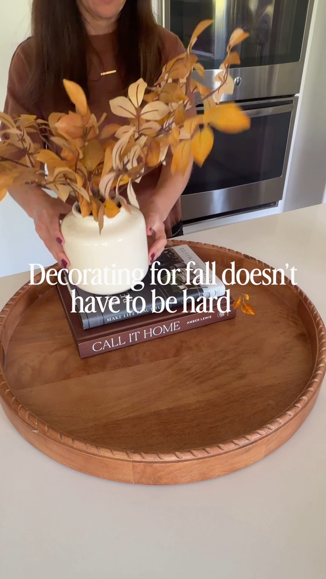 Copy my fall centerpiece with these cute finds! 🍂🤎 The easiest way to make your home feel cozy and ready for fall without spending a fortune.

✨ Save this for your fall decorating

🤎 Follow @lafevreliving1 for more affordable home decor finds & decorating ideas!
@Target 

#falldecor #fallhome #fallhomedecor #fallcenterpiece #falldecorating #homedecor #affordablehomedecor #budgetfriendlydecor #cozyhome #neutralhome #tablescapedecor #centerpieceideas #homeinspiration #decoratingideas #amazonfinds #walmartfinds

#LTKHome #LTKSeasonal