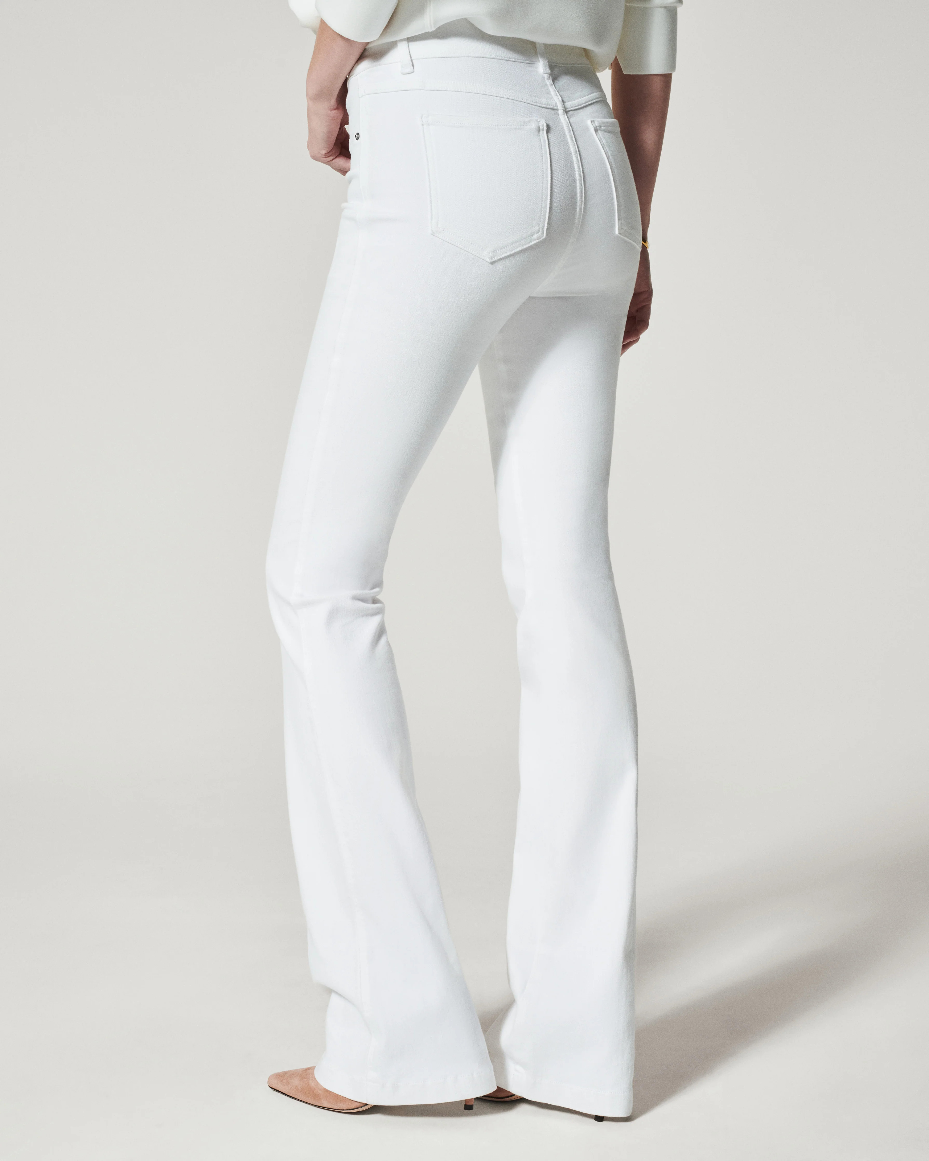 Flare Jeans, White | Spanx
