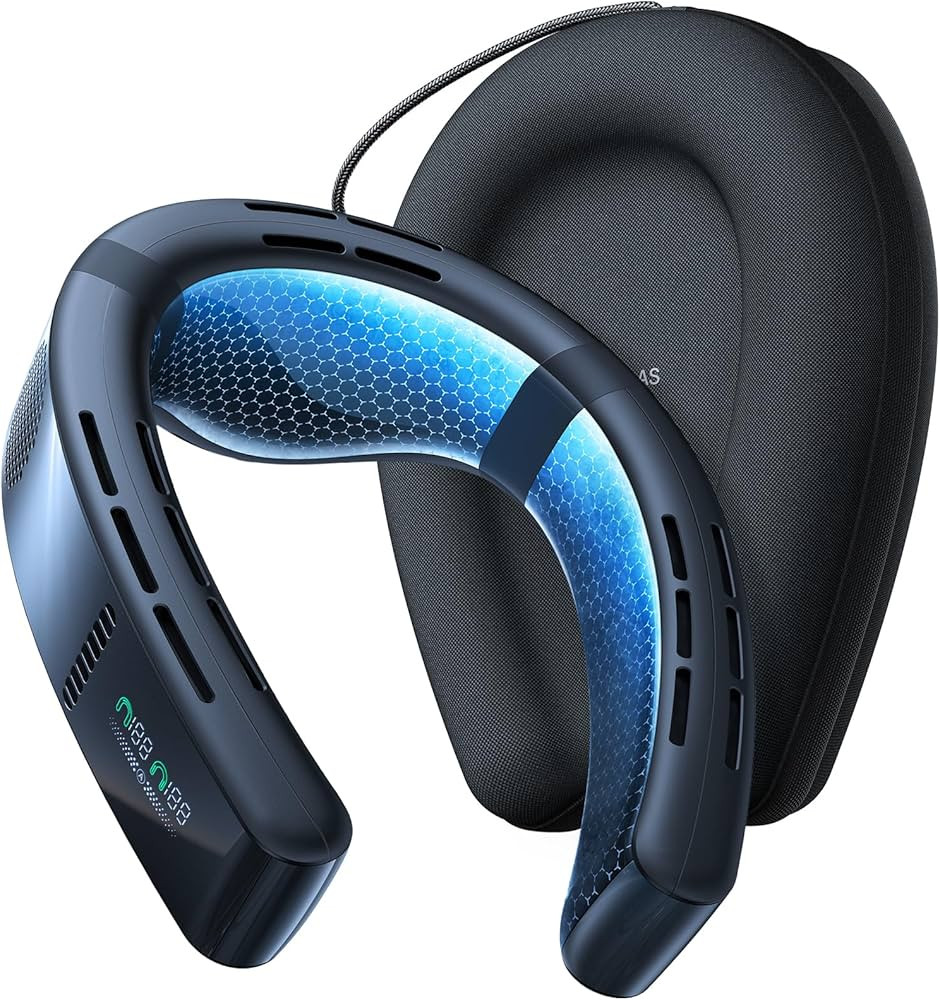 TORRAS 【COOLiFY Cyber・2024 Flagship】 Neck Air Conditioner, Ultimate Immersive Cooling Neck ... | Amazon (US)