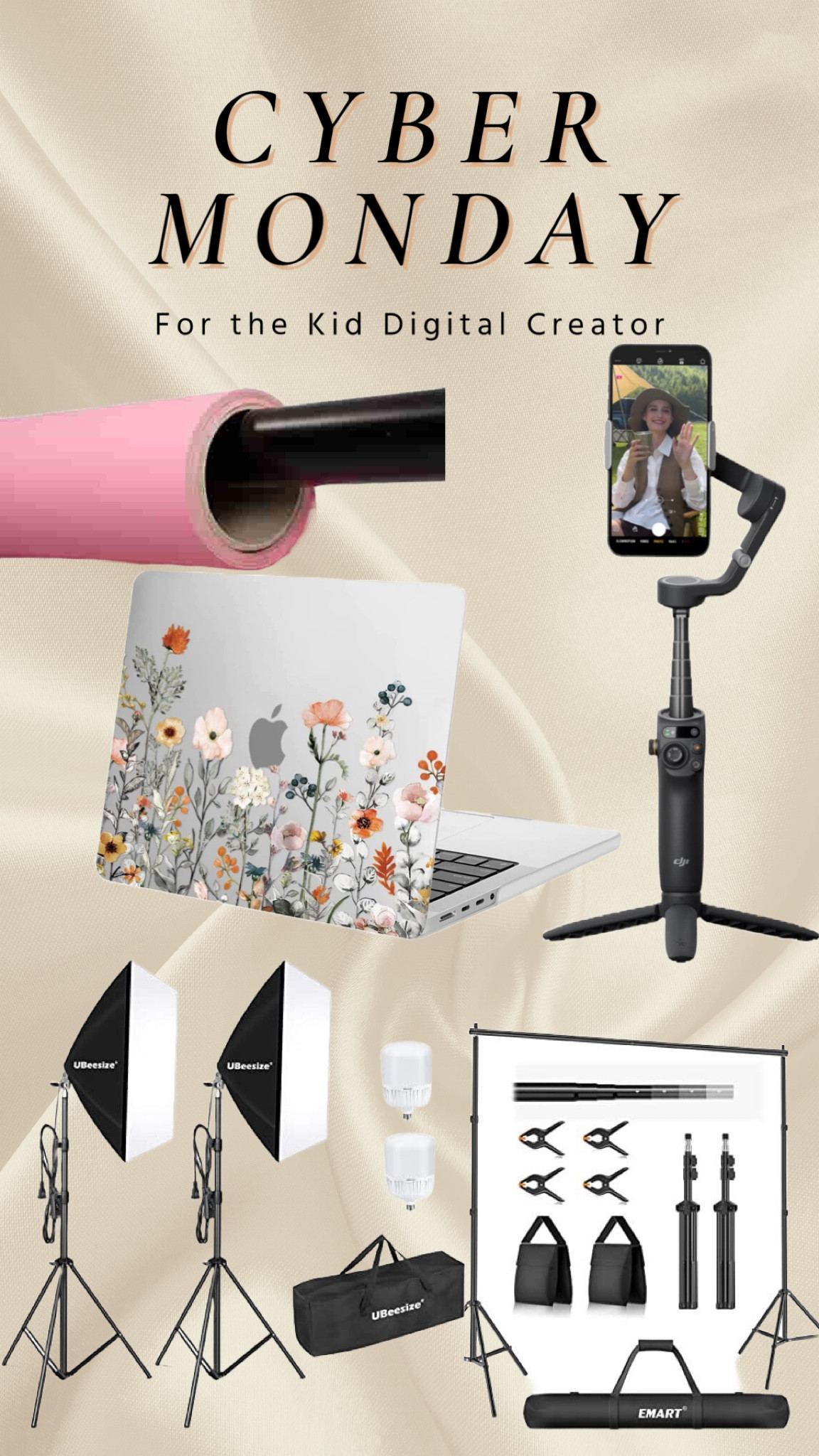 CYBER MONDAY DEALS for the Digital Creator/Mini Fashionista in your life!!! 

#LTKCyberweek #LTKGiftGuide #LTKHoliday