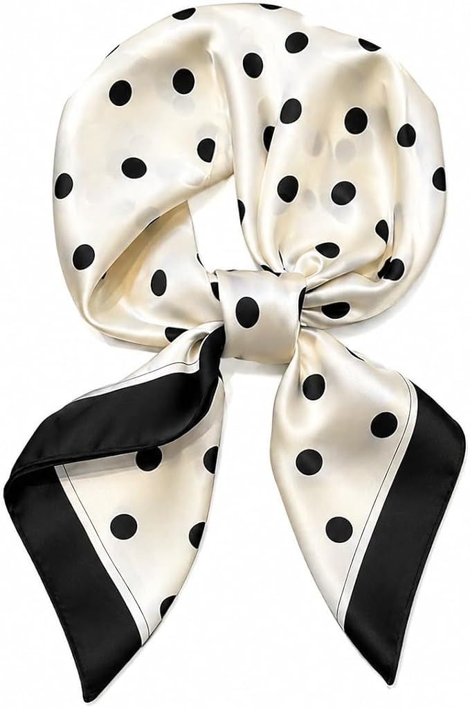 NextArt Satin Square Scarf for Women – Floral Silky Soft Head Wrap, Lightweight Hair Scarf & Fa... | Amazon (US)