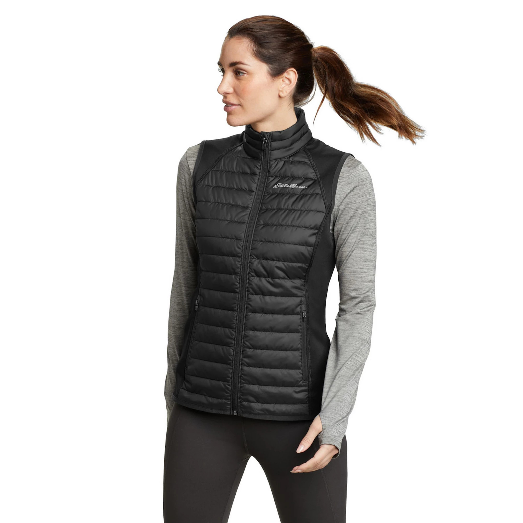 Women's Eddie Bauer Emberlite Hybrid Puffer Vest | Kohl's