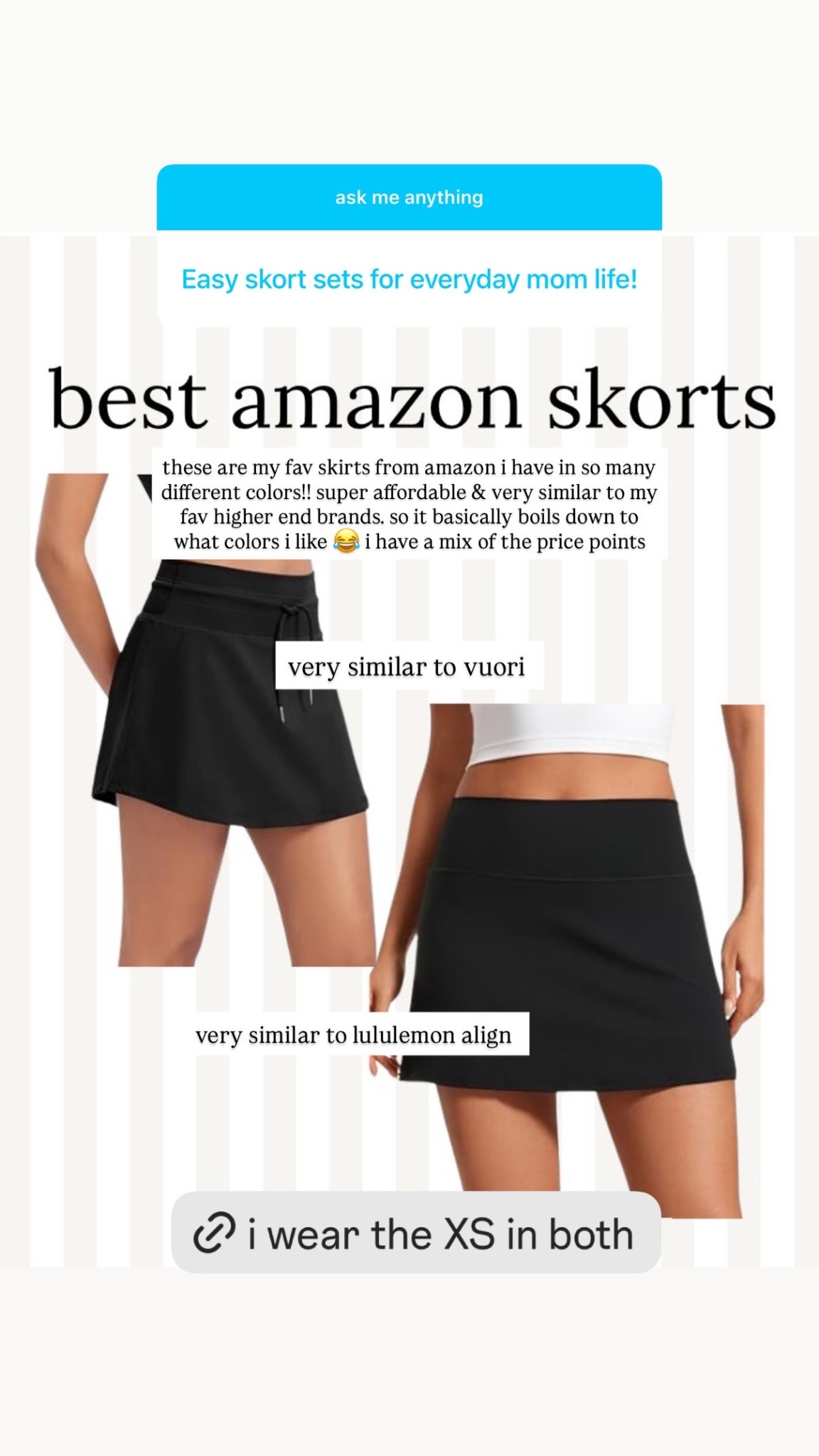 My favorite skirts from Amazon!!!

#LTKActive #LTKmomlife #LTKootd