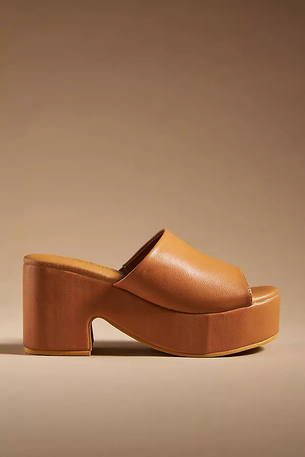 Terry Platform Heels | Anthropologie (US)