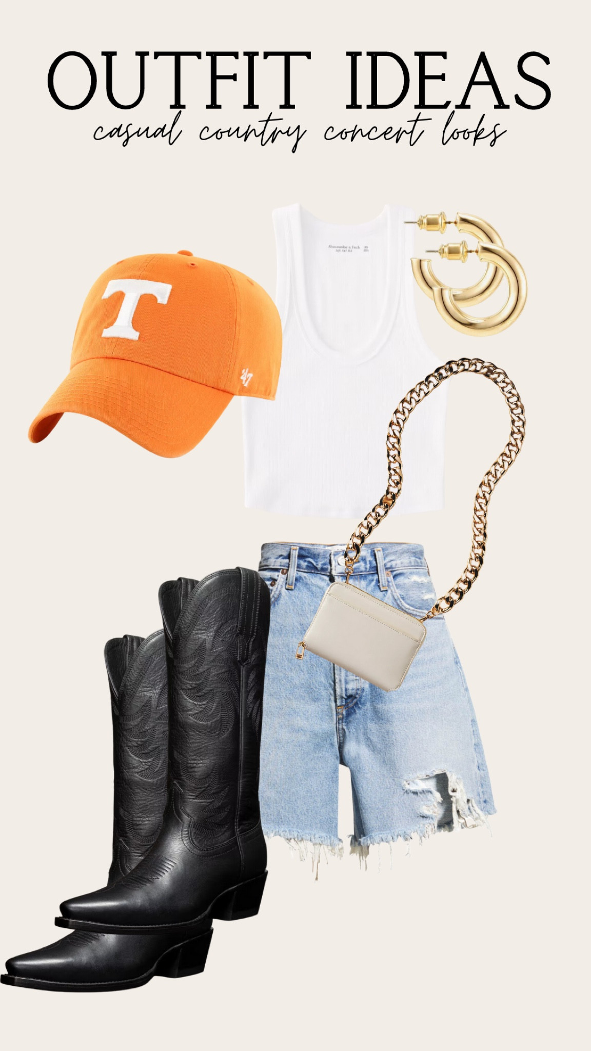 Casual country concert outfit ideas 

#LTKstyletip #LTKGiftGuide #LTKsalealert