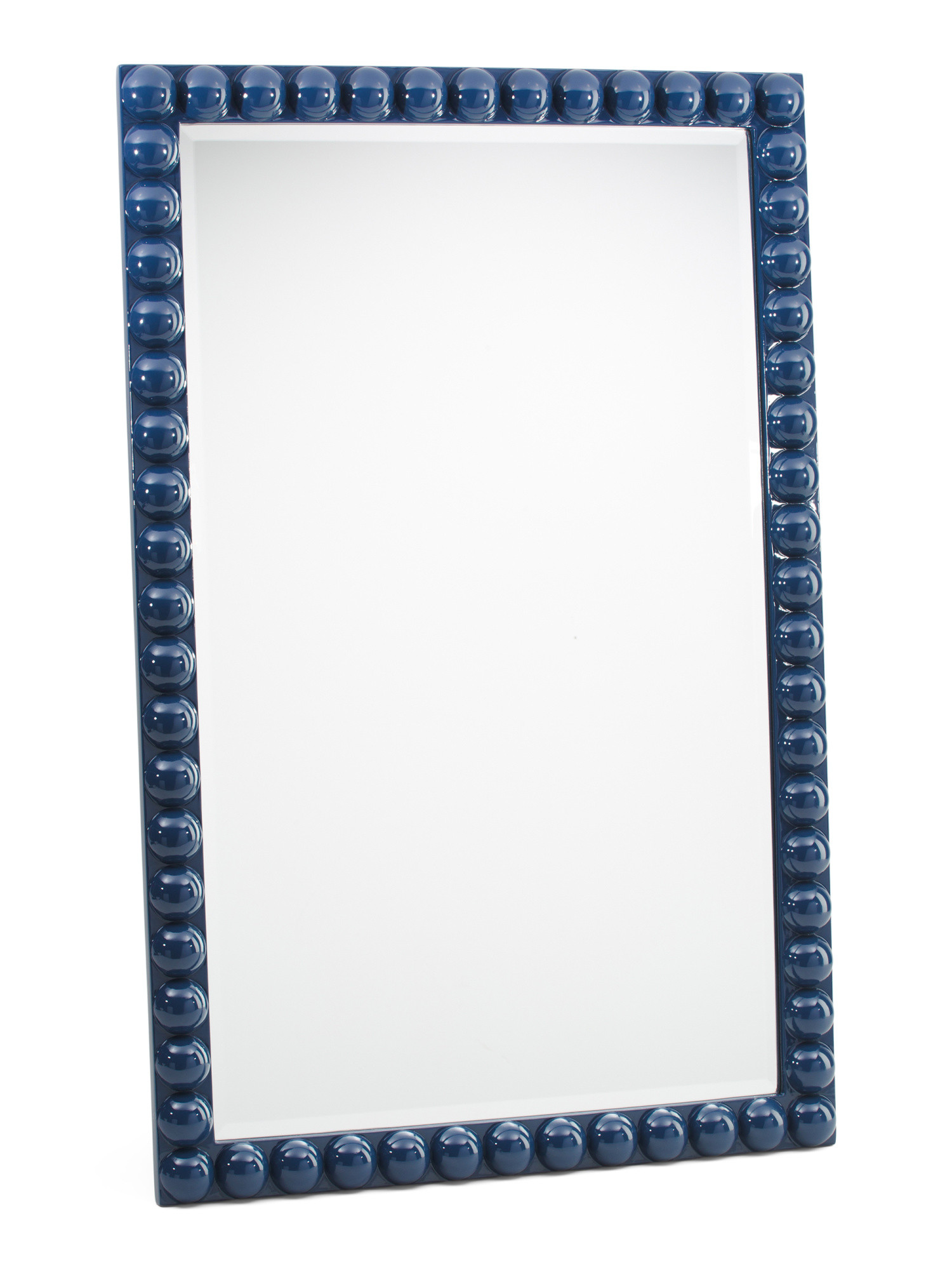 24x36 Varsha Knobby Glossy Rectangular Wall Mirror | Pillows & Decor | Marshalls | Marshalls