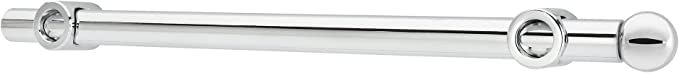 Rev-A-Shelf CVR-14-CR 14-Inch Metal Extendable Adjustable Designer Closet Hanging Valet Rod with ... | Amazon (US)