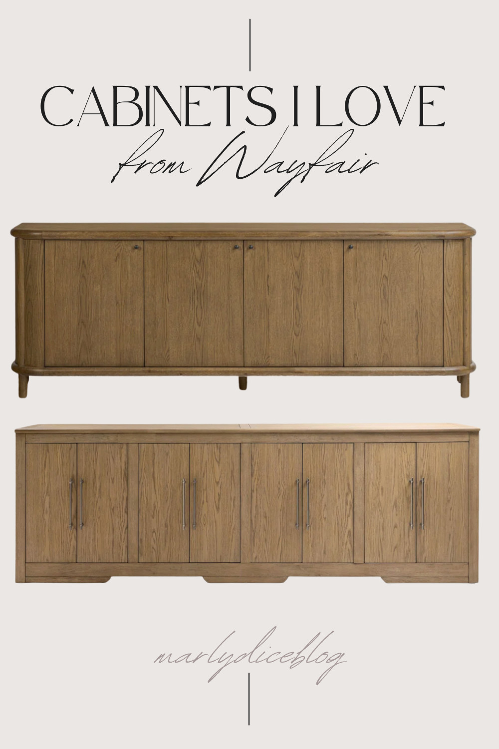 Beautiful cabinets from Wayfair! 

 #LTKHome