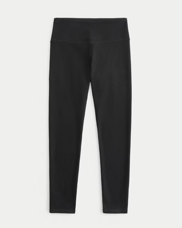 Ultra High-Rise Cotton Leggings | Hollister (US)