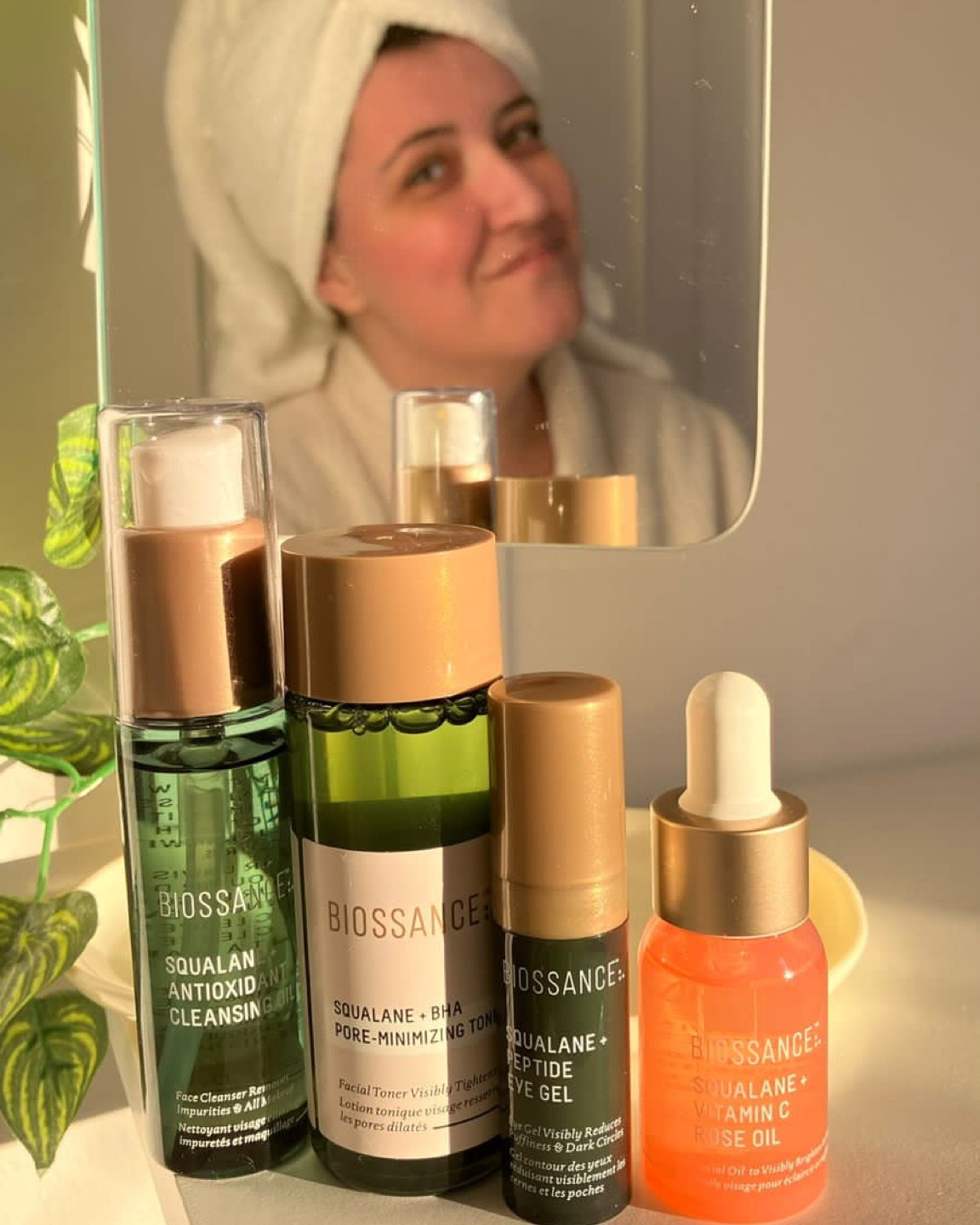 Eu tô apaixonada demais pelo meu Kit Primeiros Passos da Biossance, que tem os produtos iniciais para começar sua rotina de Skincare 💧
Eles também são ótimos para levar em viagem 

#LTKbeauty #LTKbrasil #LTKtravel