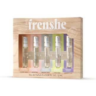 Being Frenshe Mood Boosting Perfume Discovery Set - 5ct/0.06 fl oz | Target