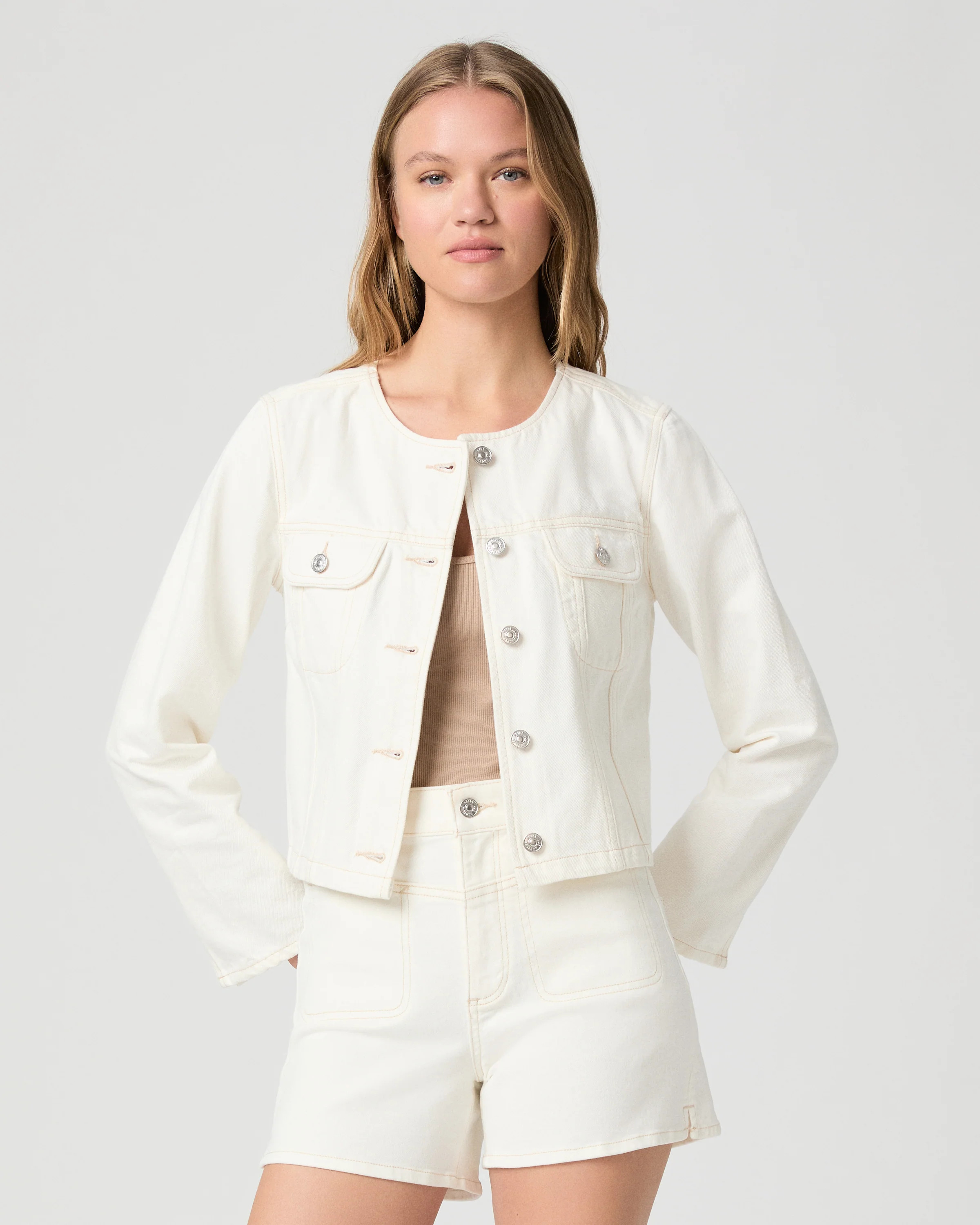 Dean Jacket - Toasted Ecru | Paige