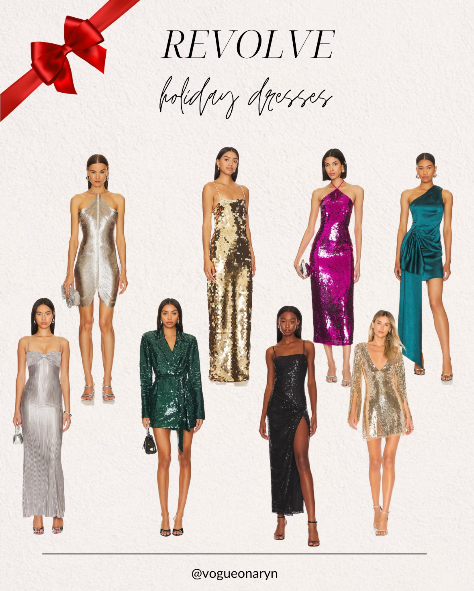 Revolve holiday dresses, revolve dress, Christmas party dresses 

#LTKstyletip #LTKHoliday #LTKSeasonal