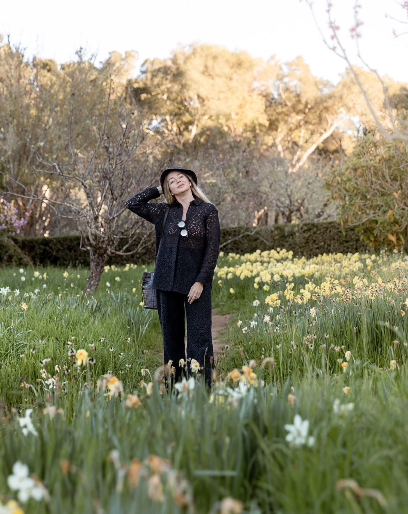 In a field of flowers for my birthday. 🌸

#LTKstyletip #LTKSeasonal