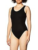 Capezio Women's Tank Leotard, Black, Medium | Amazon (US)