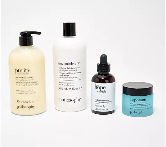 Make Your Selection: philosophy refresh your skin 4-piece skin care collection | QVC