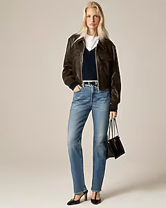 Nipped straight jean | J. Crew US