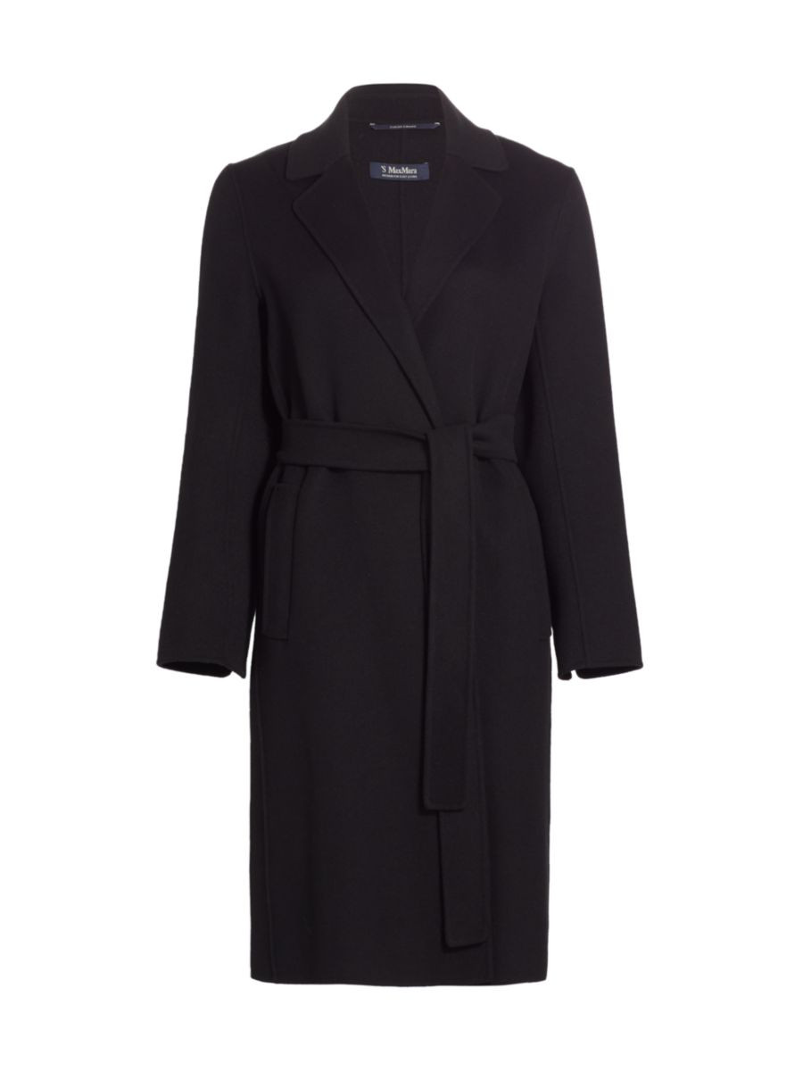 Pauline Wool Belted Coat | Saks Fifth Avenue
