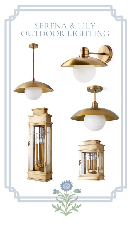 #serenaandlily #outdoorlighting #coastgal #beachhouse #design #homeinspiration #brass #gold


#LTKhome #LTKsalealert #LTKstyletip