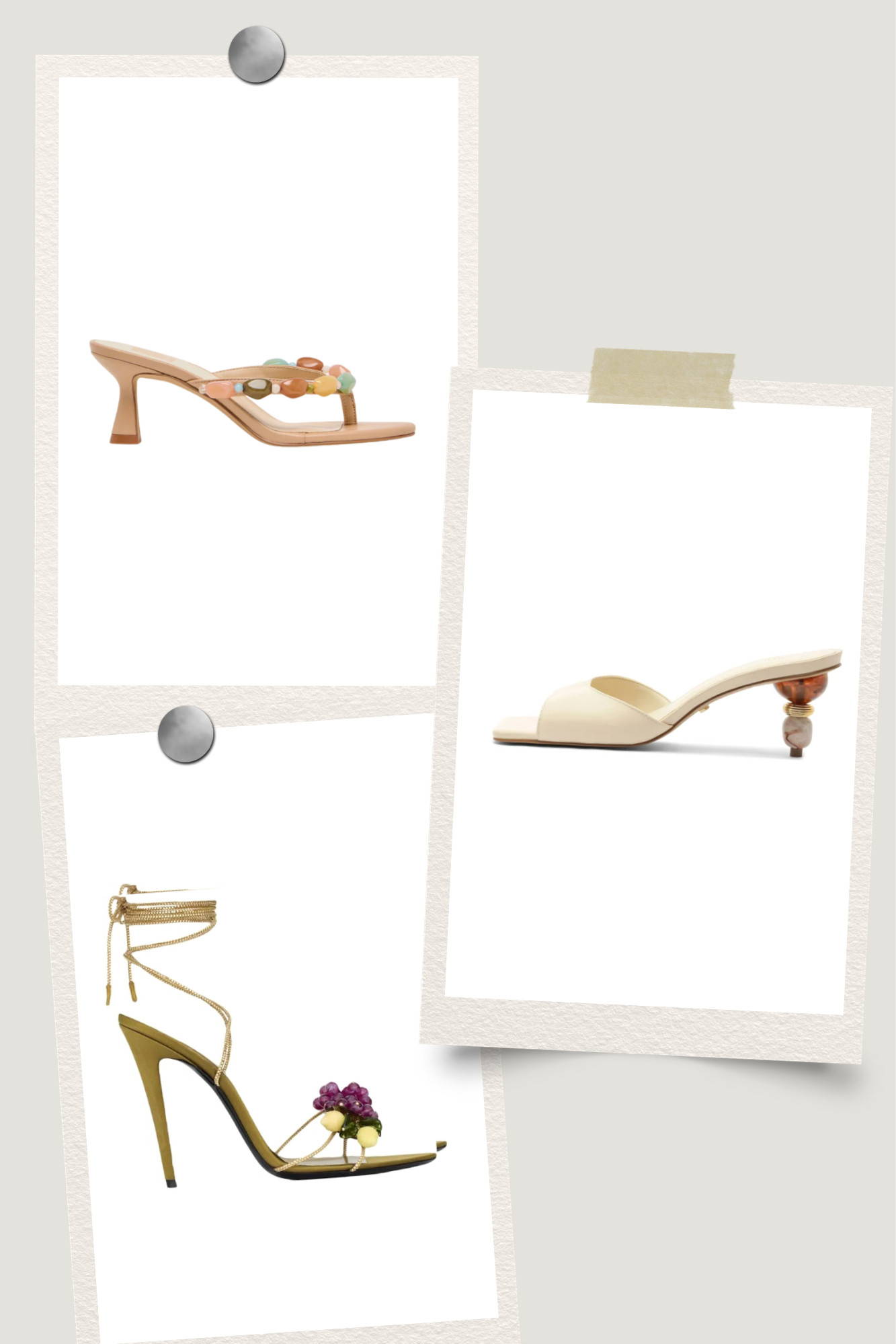 If there’s one shoe that’s making me smile this season, it’s beaded sandals. 

 #LTKSeasonal