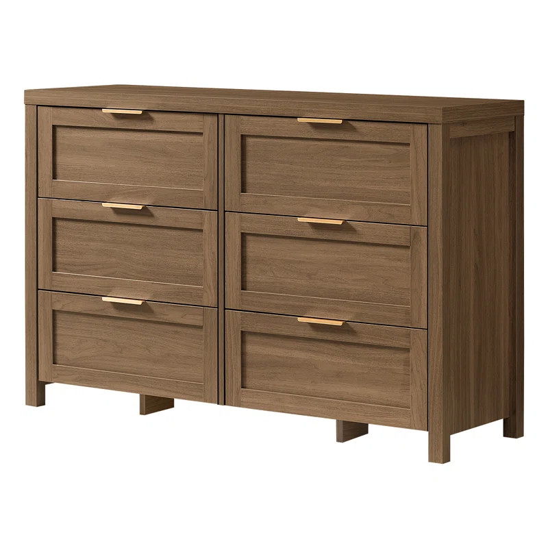 Allenside 6 - Drawer Dresser | Wayfair North America