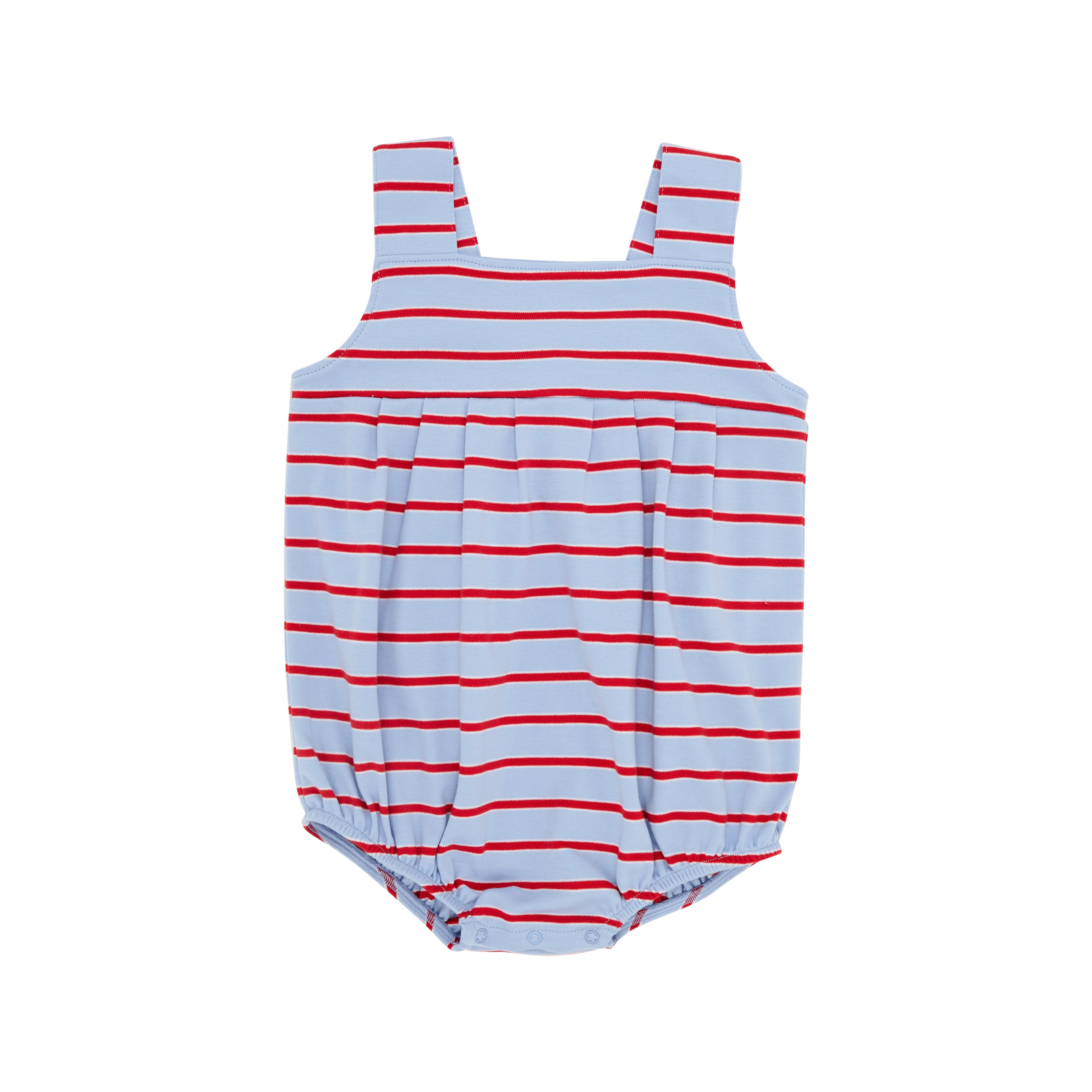 Branham Bubble - Broward Blue Stripe | The Beaufort Bonnet Company