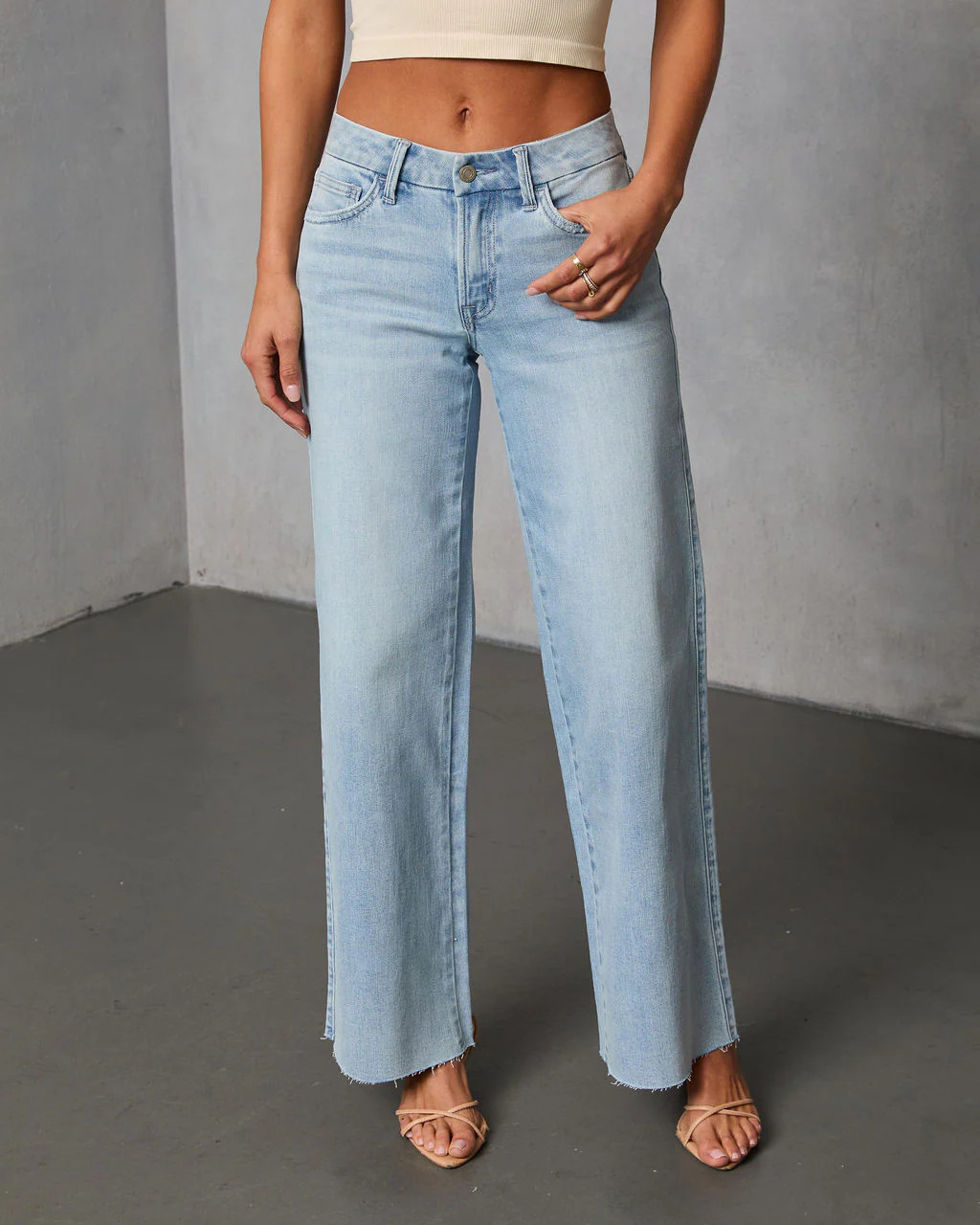Lejer Stretch Straight Leg Jeans | VICI
