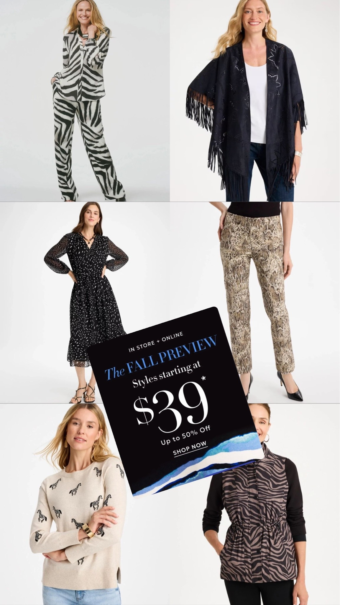 Pre fall sale on the hottest trend zebra, python, and always leopard. These picks are versatile and make a great transition into fall 
Wear for work or play

#LTKOver40 #LTKWorkwear #LTKSaleAlert